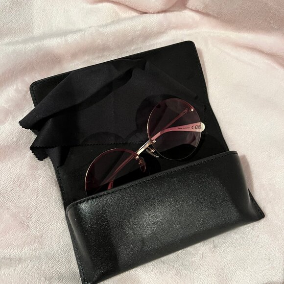 Linda Farrow - Cos  Orbit Sunglasses / Rose Gold - Picture 2 of 7